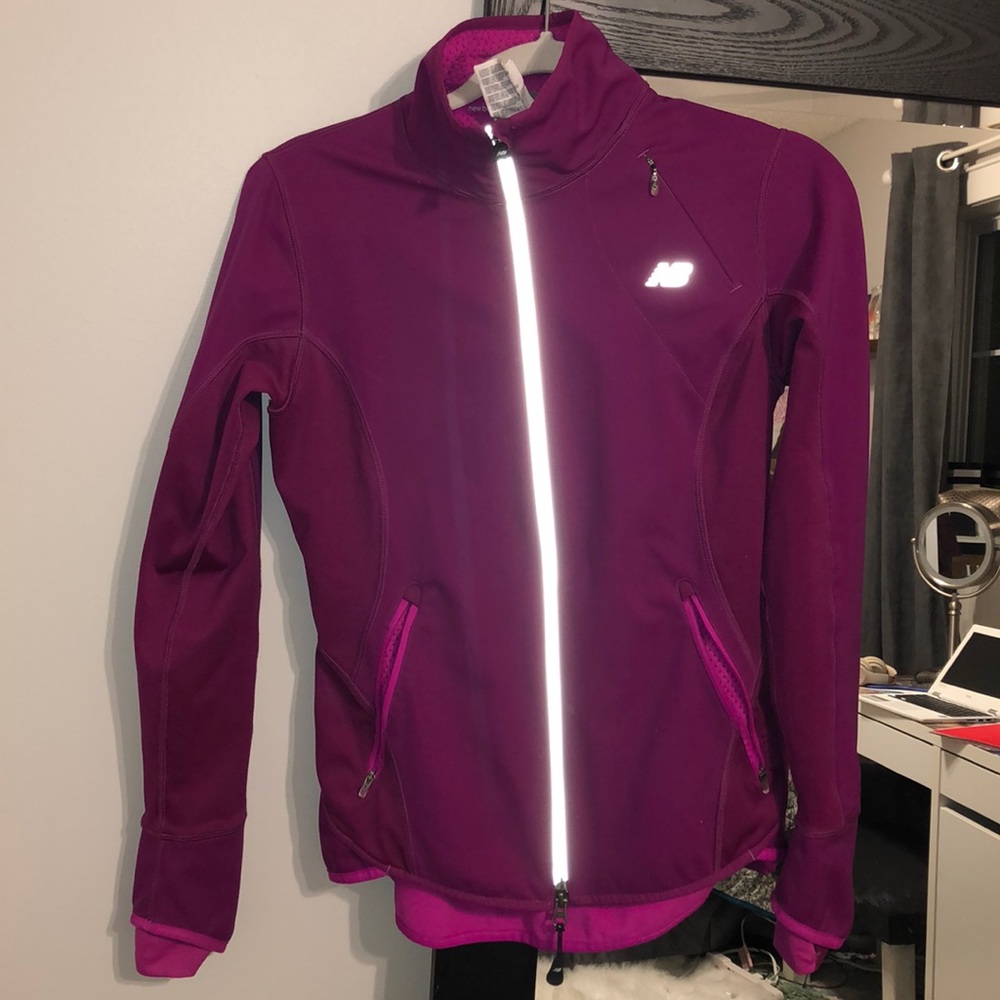 New balance jacket
